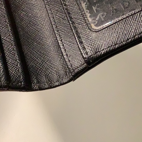 Kate Spade Black and White Polka Dot Wallet - Picture 5 of 10